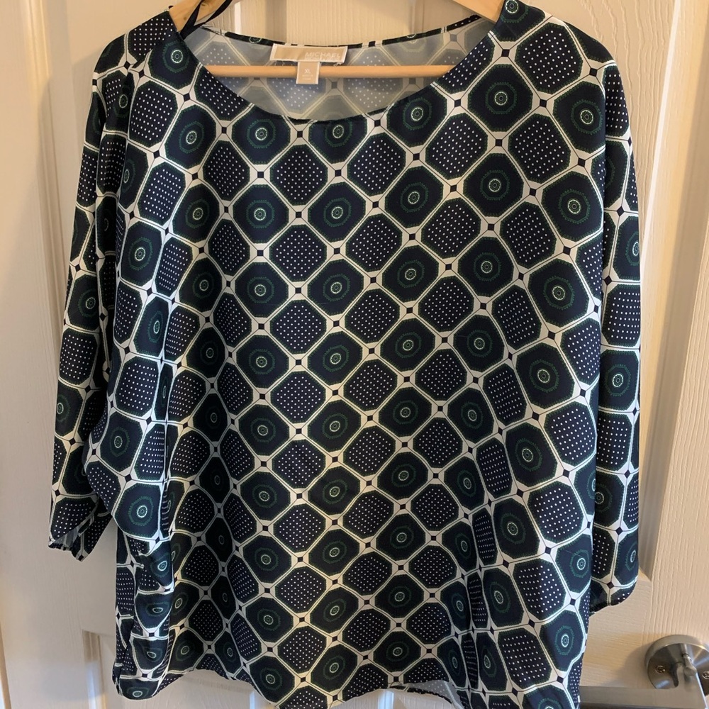 Michael Kors silky top